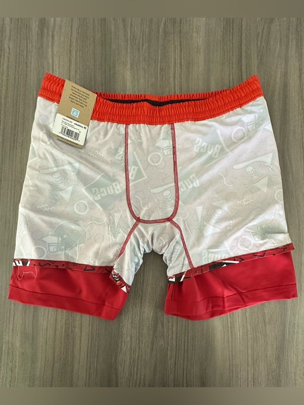 Chubbies The Secret Buccaneers 2 IN 1 Liner Classic Swim Trunk - Picture 6 of 11